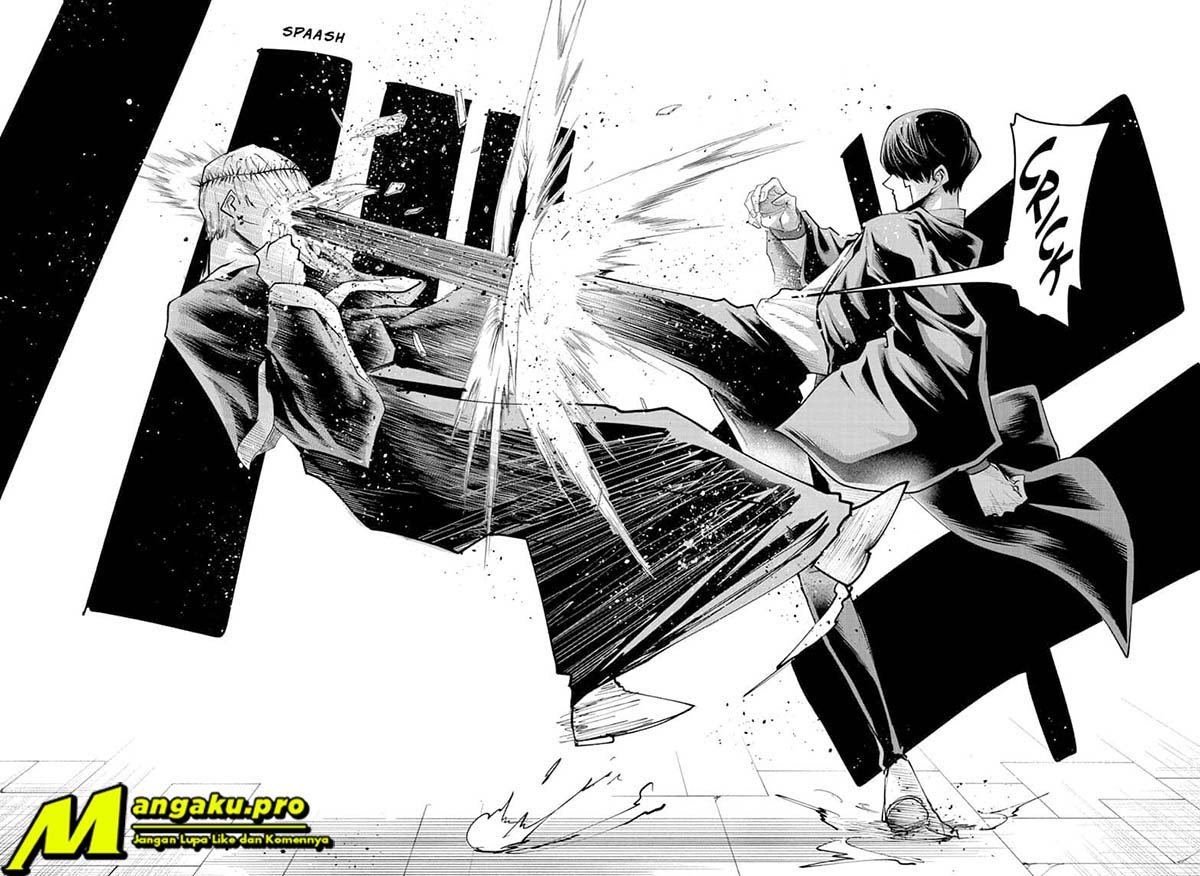 Mashle: Magic and Muscles - Chapter 38 - Page 7