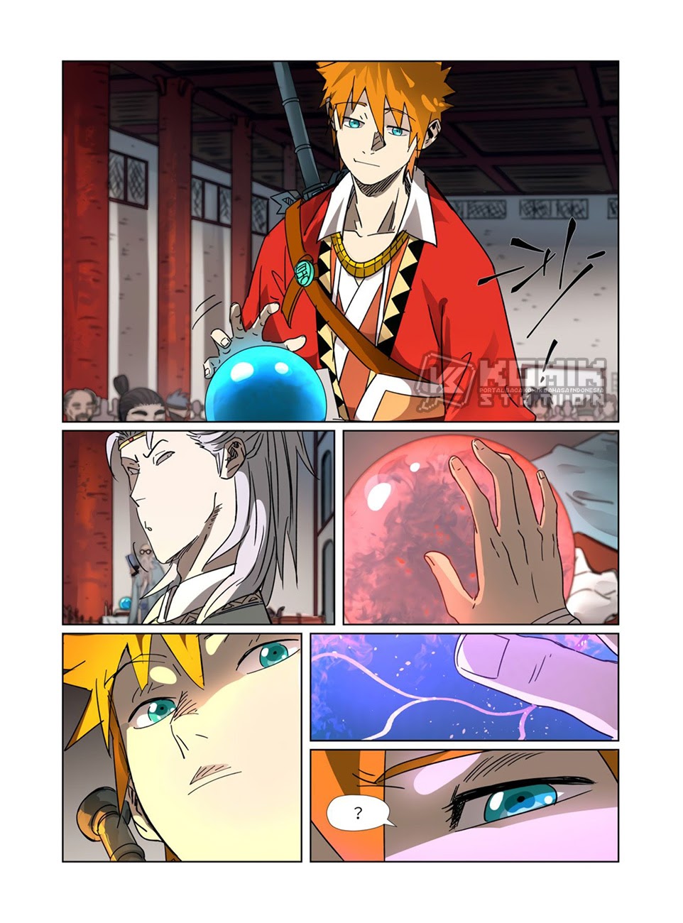 Tales of Demons and Gods Chapter 300.5 - https://gambar-id.komiku.org/wp-content/uploads/2314088-5.jpg