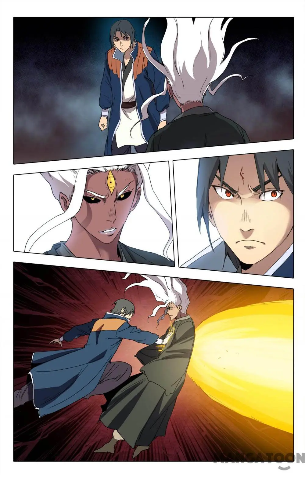 Master of Legendary Realms Chapter 221 Gambar 13