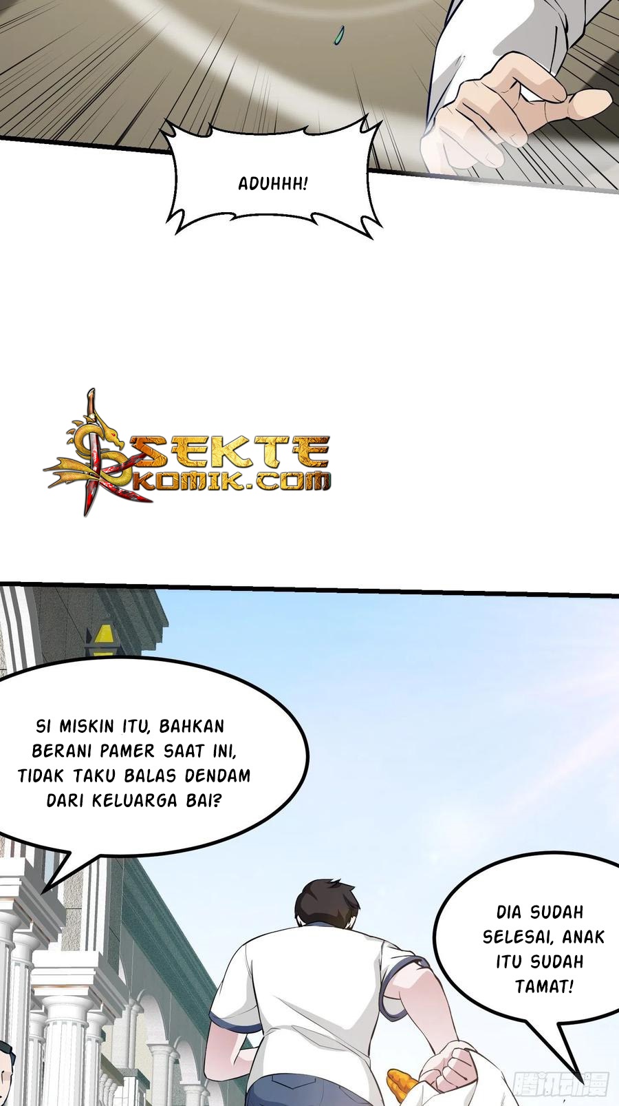 Chaos Emperor Chapter 71 Gambar 13