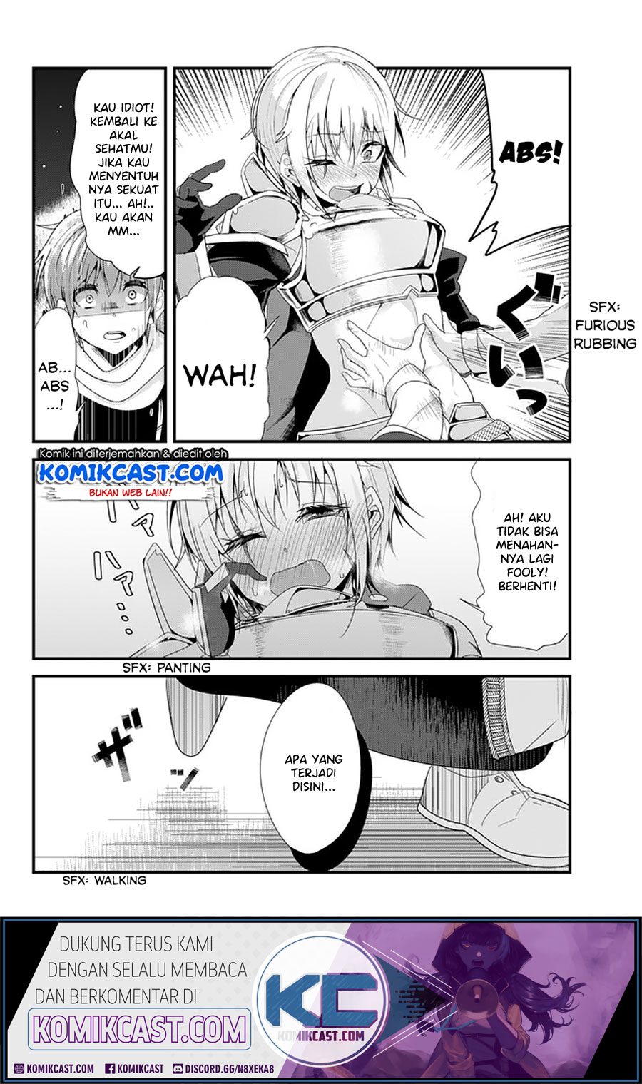 Ima Made Ichido mo Onna Atsukaisareta koto ga nai Onna Kishi wo Onna Atsukai suru Chapter 114 Gambar 7
