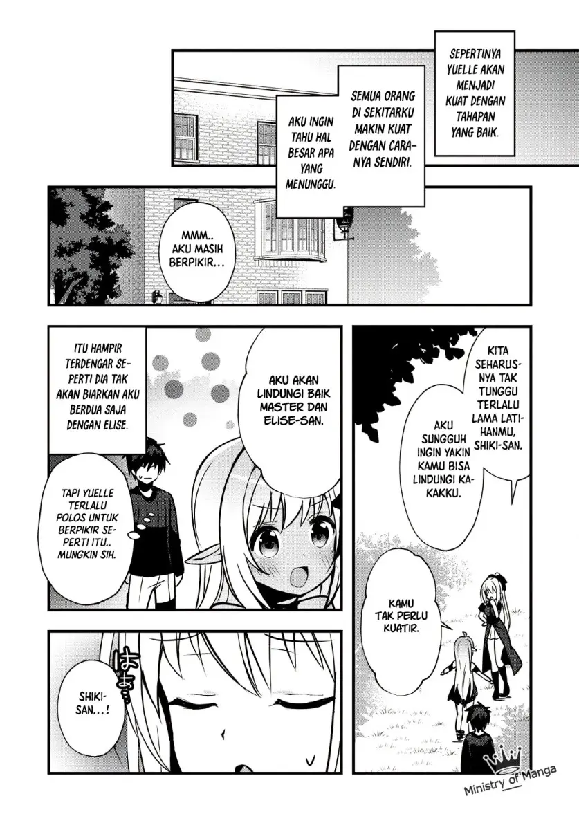 Isekai no Meikyuu Toshi de Chiyu Mahoutsukai Yattemasu Chapter 14 Gambar 17