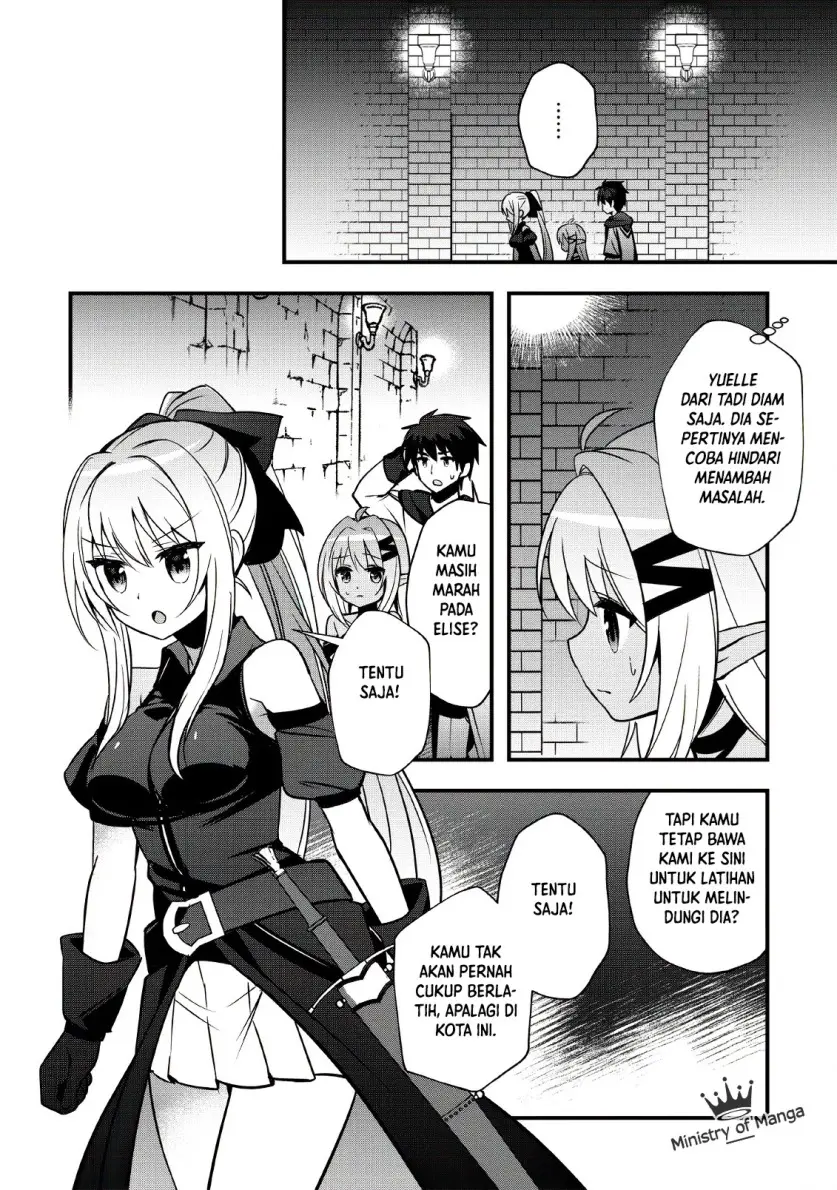 Isekai no Meikyuu Toshi de Chiyu Mahoutsukai Yattemasu Chapter 14 Gambar 25
