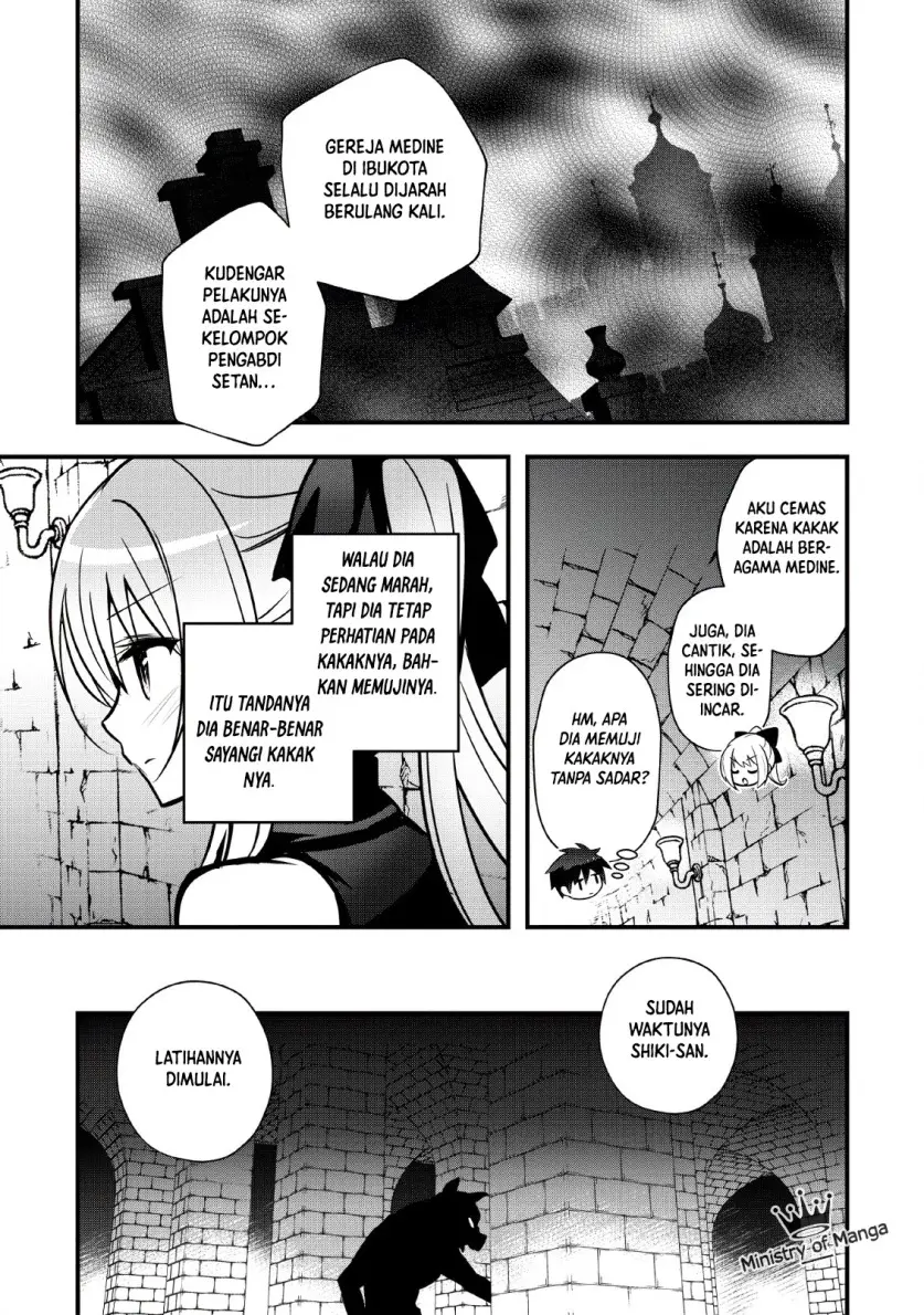 Isekai no Meikyuu Toshi de Chiyu Mahoutsukai Yattemasu Chapter 14 Gambar 26