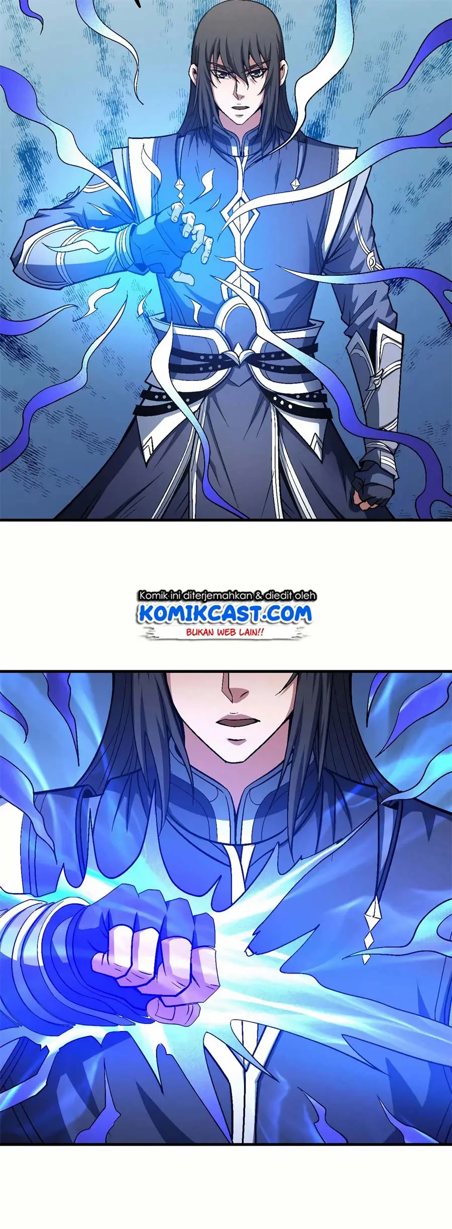 God of Martial Arts Chapter 124.3 Gambar 14