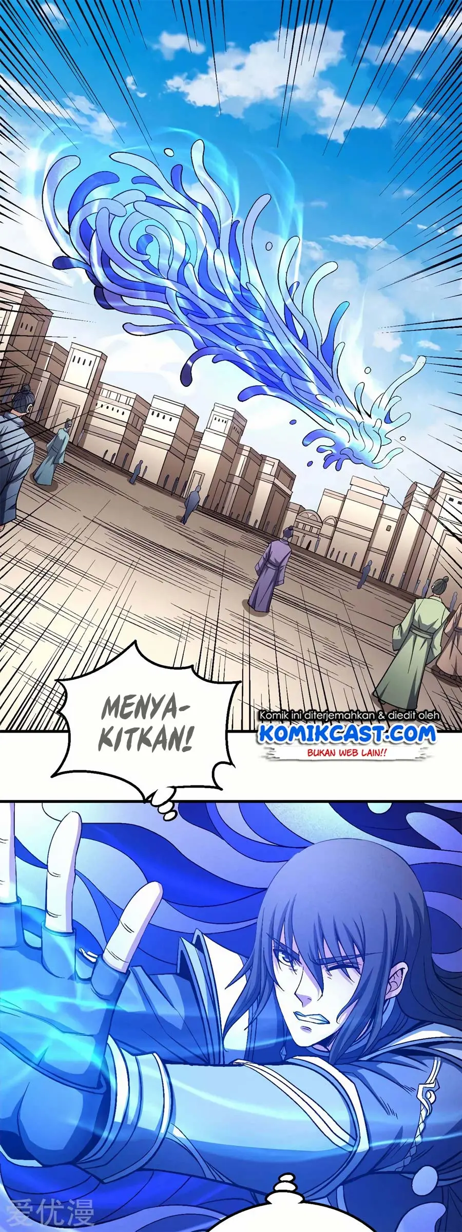 God of Martial Arts Chapter 124.3 Gambar 24