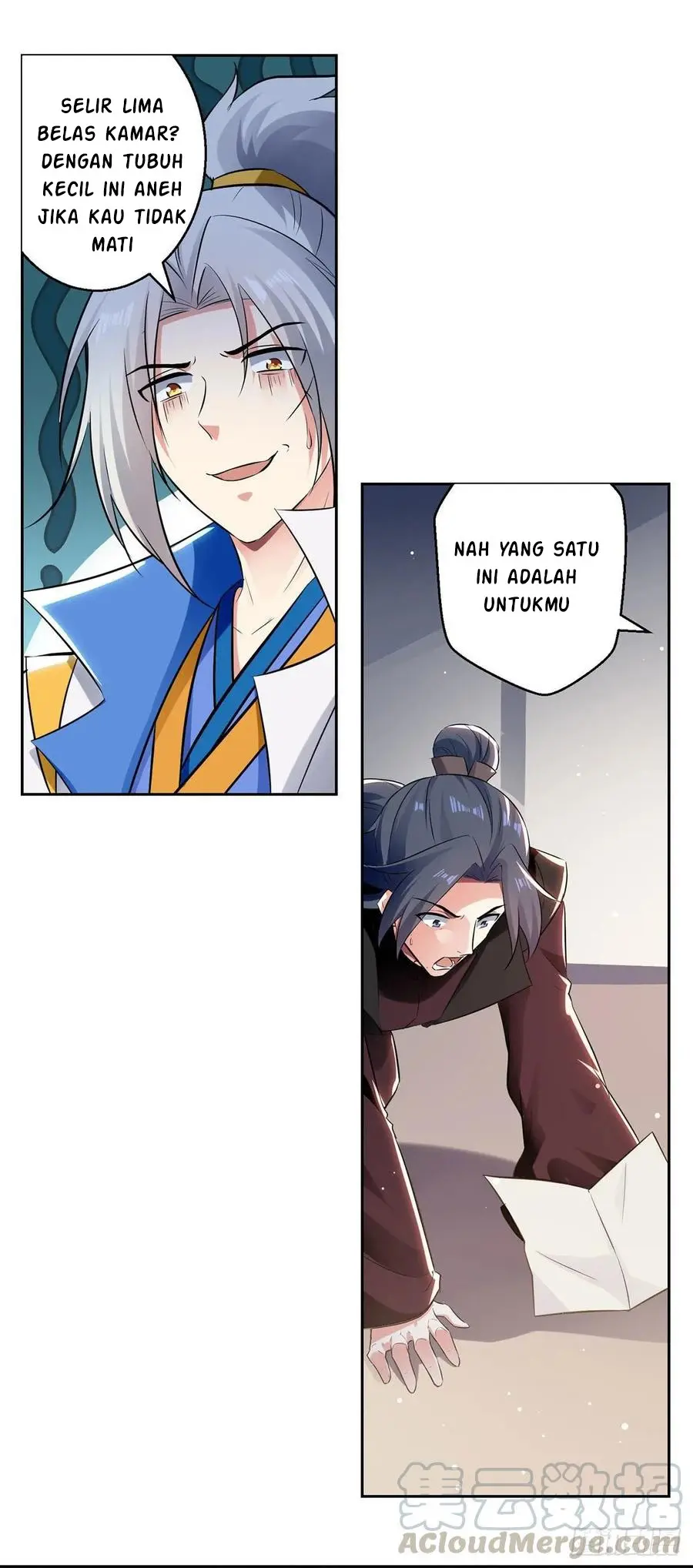 Ling Tian Shendi Chapter 82 Gambar 21