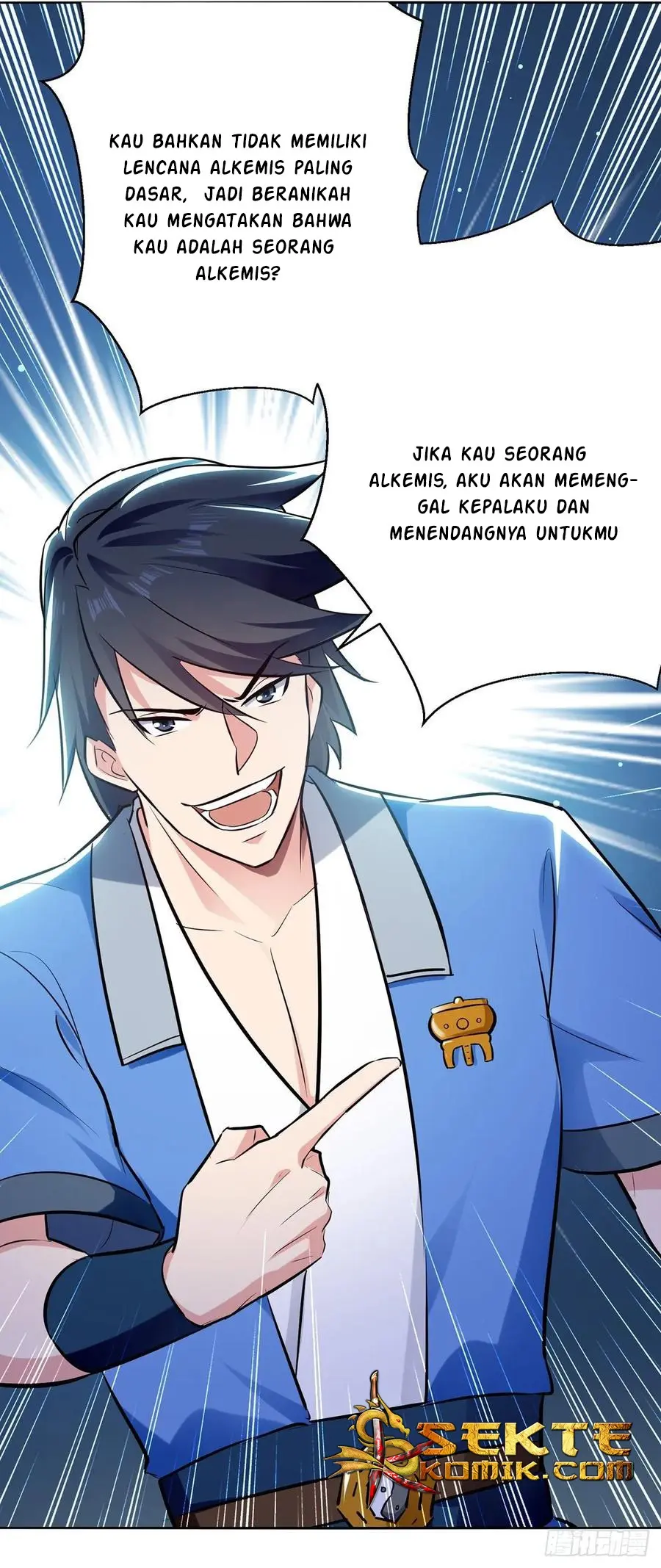 Ling Tian Shendi Chapter 84 Gambar 25