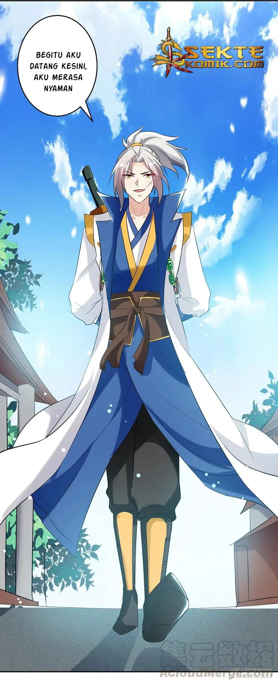 Ling Tian Shendi Chapter 84 Gambar 8