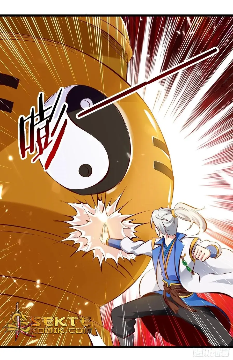 Ling Tian Shendi Chapter 85 Gambar 21