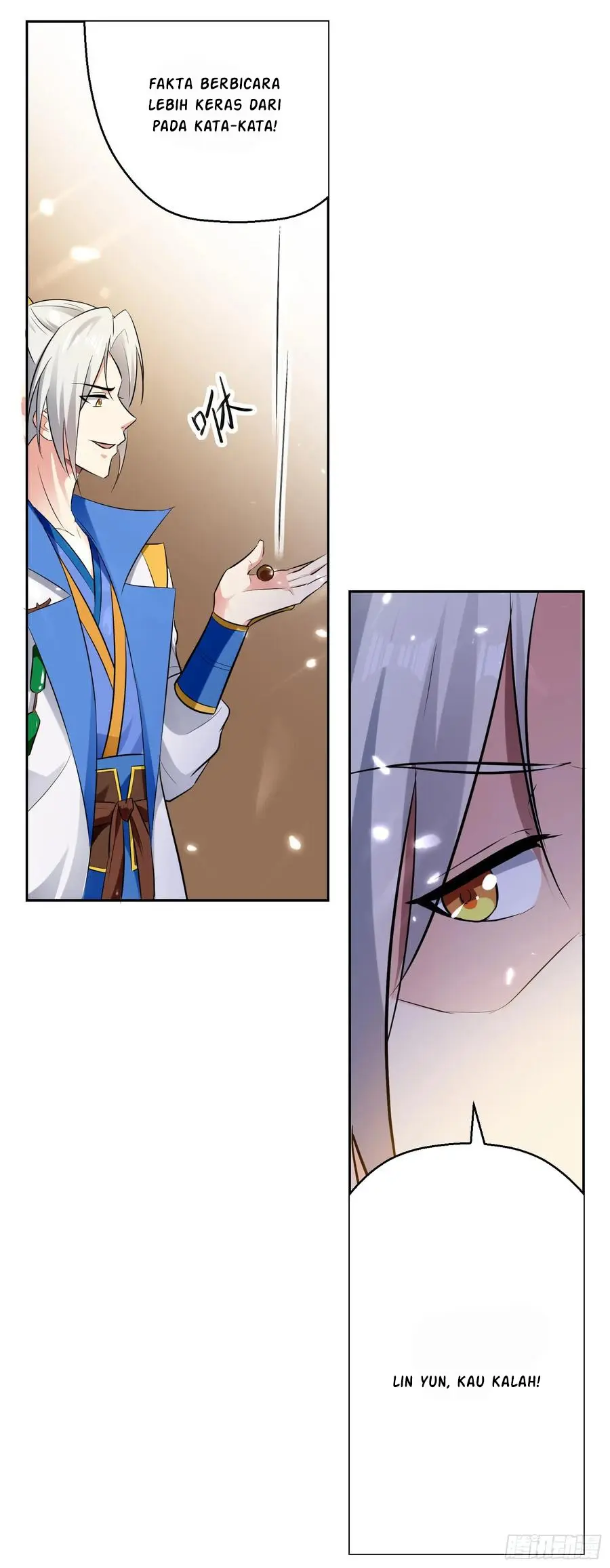 Ling Tian Shendi Chapter 85 Gambar 31