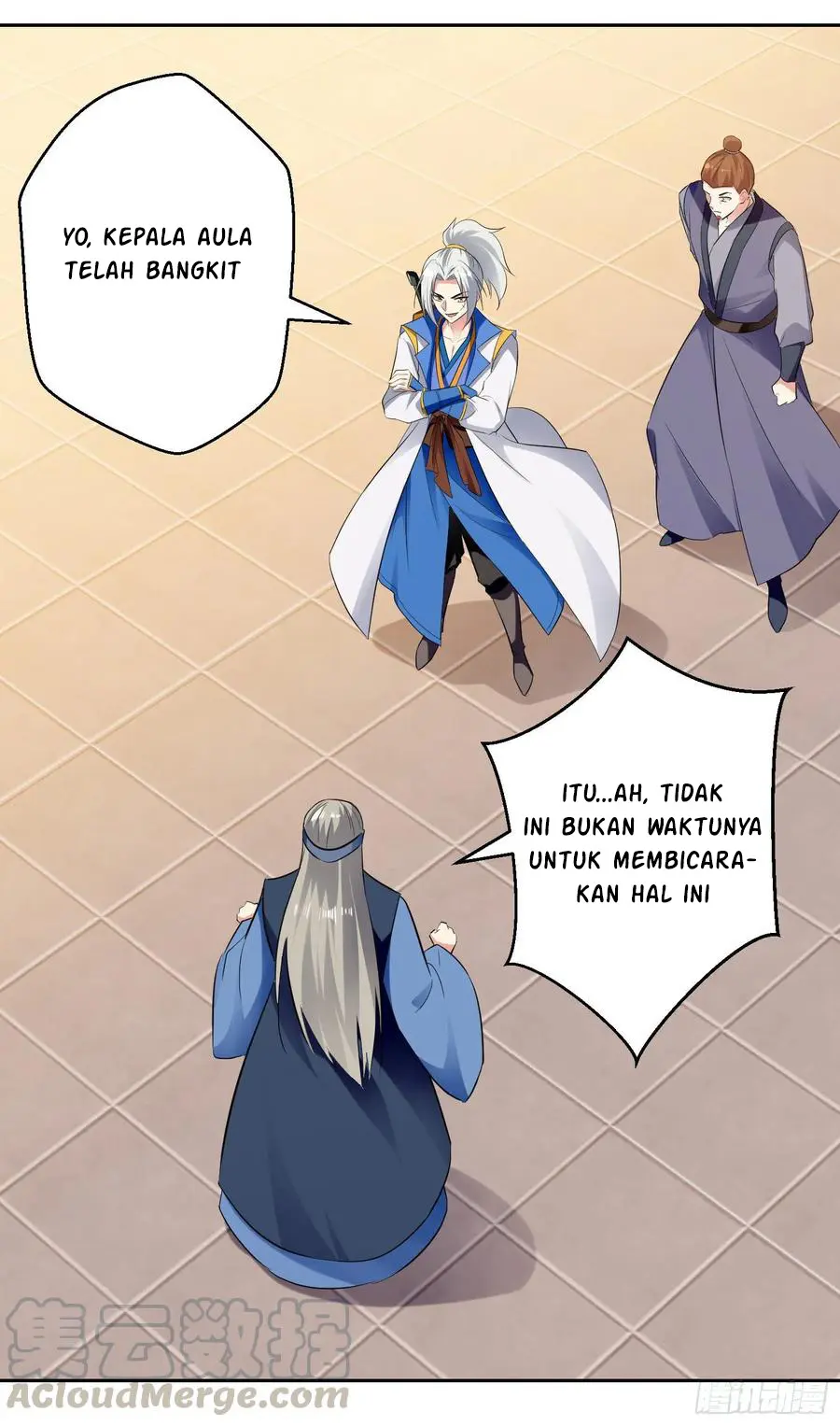 Ling Tian Shendi Chapter 90 Gambar 17