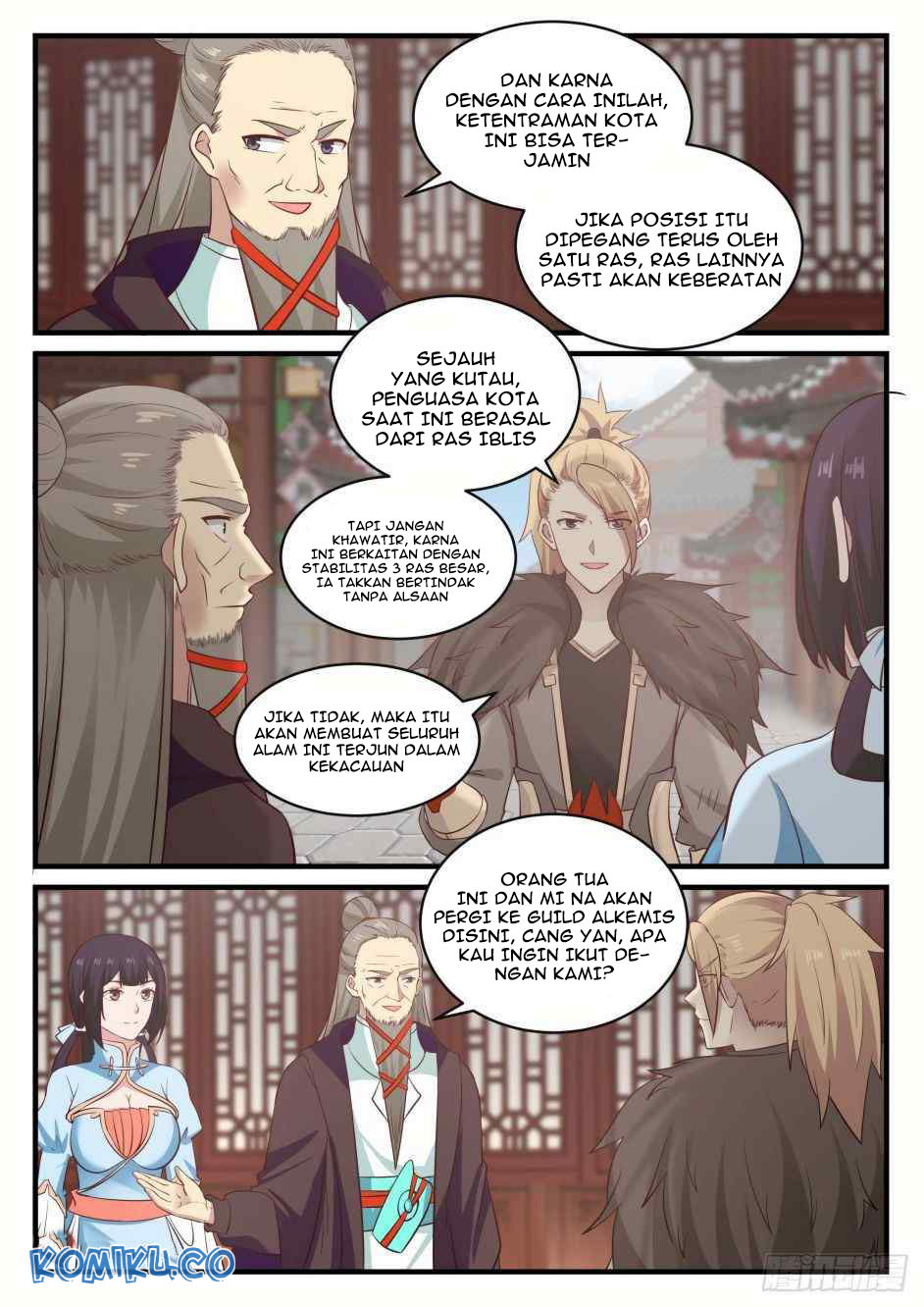 Martial Peak Part 1 Chapter 666 - https://gambar-id.komiku.org/wp-content/uploads/2315675-14.jpg
