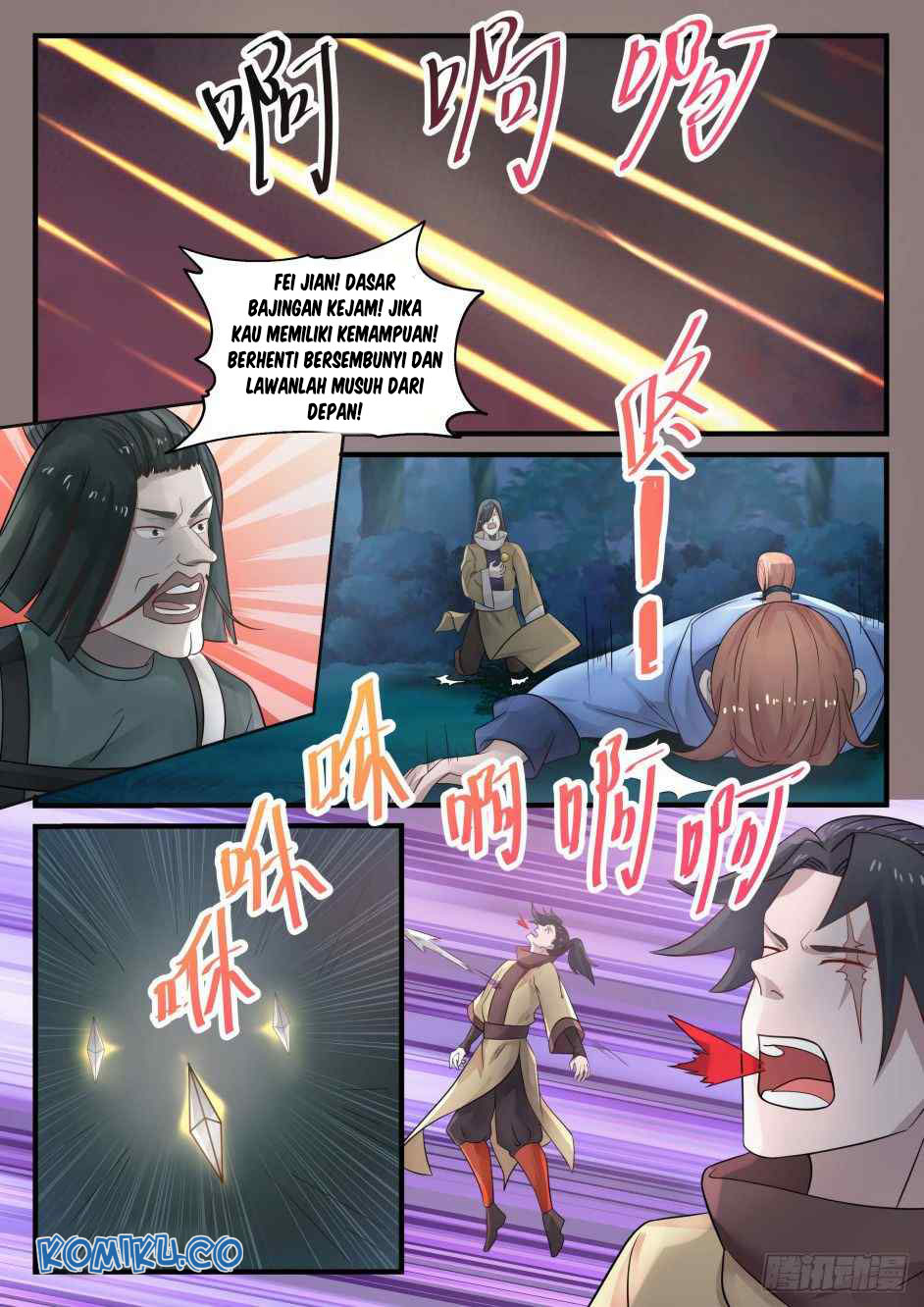Martial Peak Part 1 Chapter 666 - https://gambar-id.komiku.org/wp-content/uploads/2315675-8.jpg