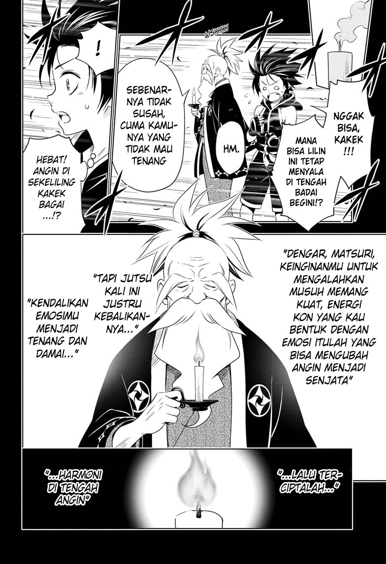 Ayakashi Triangle Chapter 21 Gambar 13