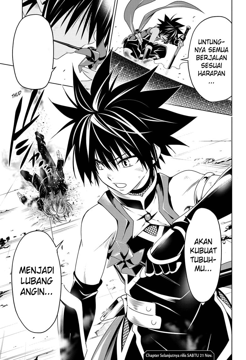 Ayakashi Triangle Chapter 21 Gambar 20