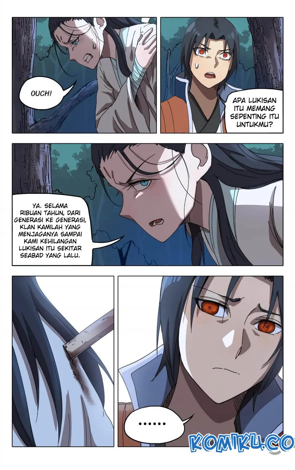 Master of Legendary Realms Chapter 244 Gambar 12