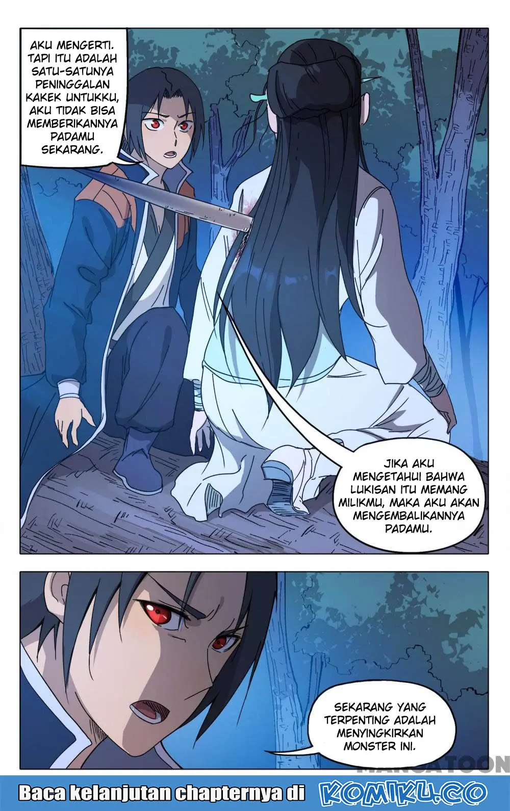 Master of Legendary Realms Chapter 244 Gambar 13