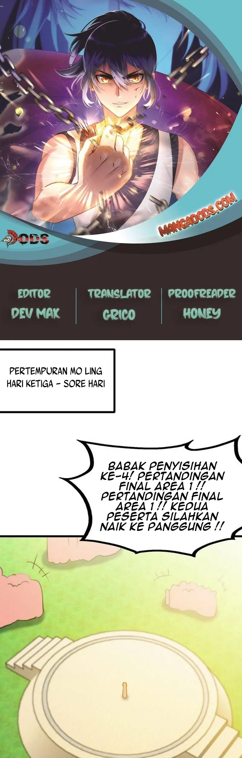 Baca Manhua Extreme God Chapter 77 Gambar 2