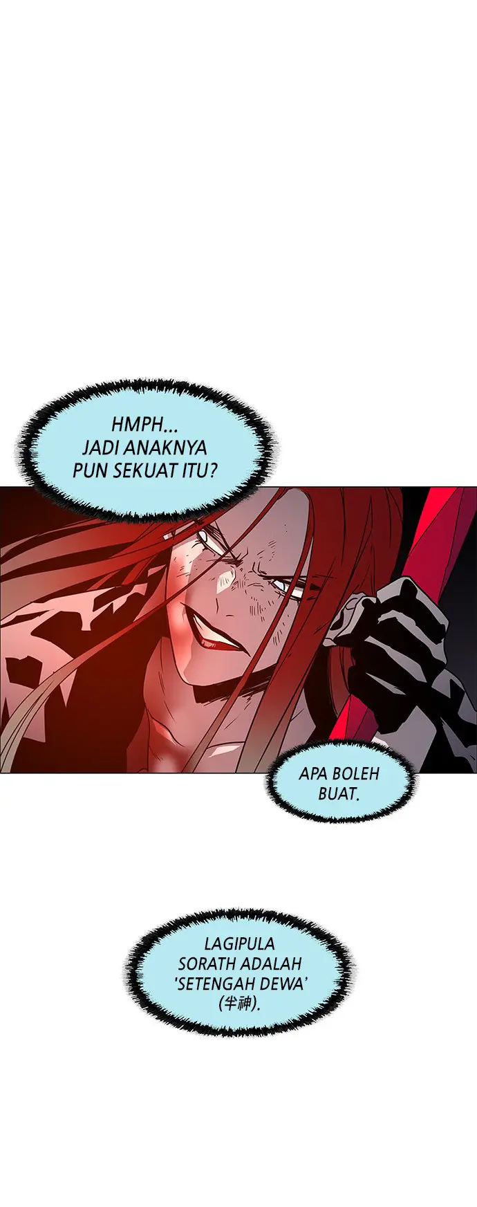 LESSA – Servant of Cosmos Chapter 100 Gambar 31