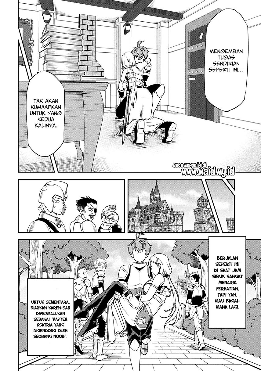 Toshiue elite onna kishi ga boku no mae de dake kawaii Chapter 05.2 Gambar 10