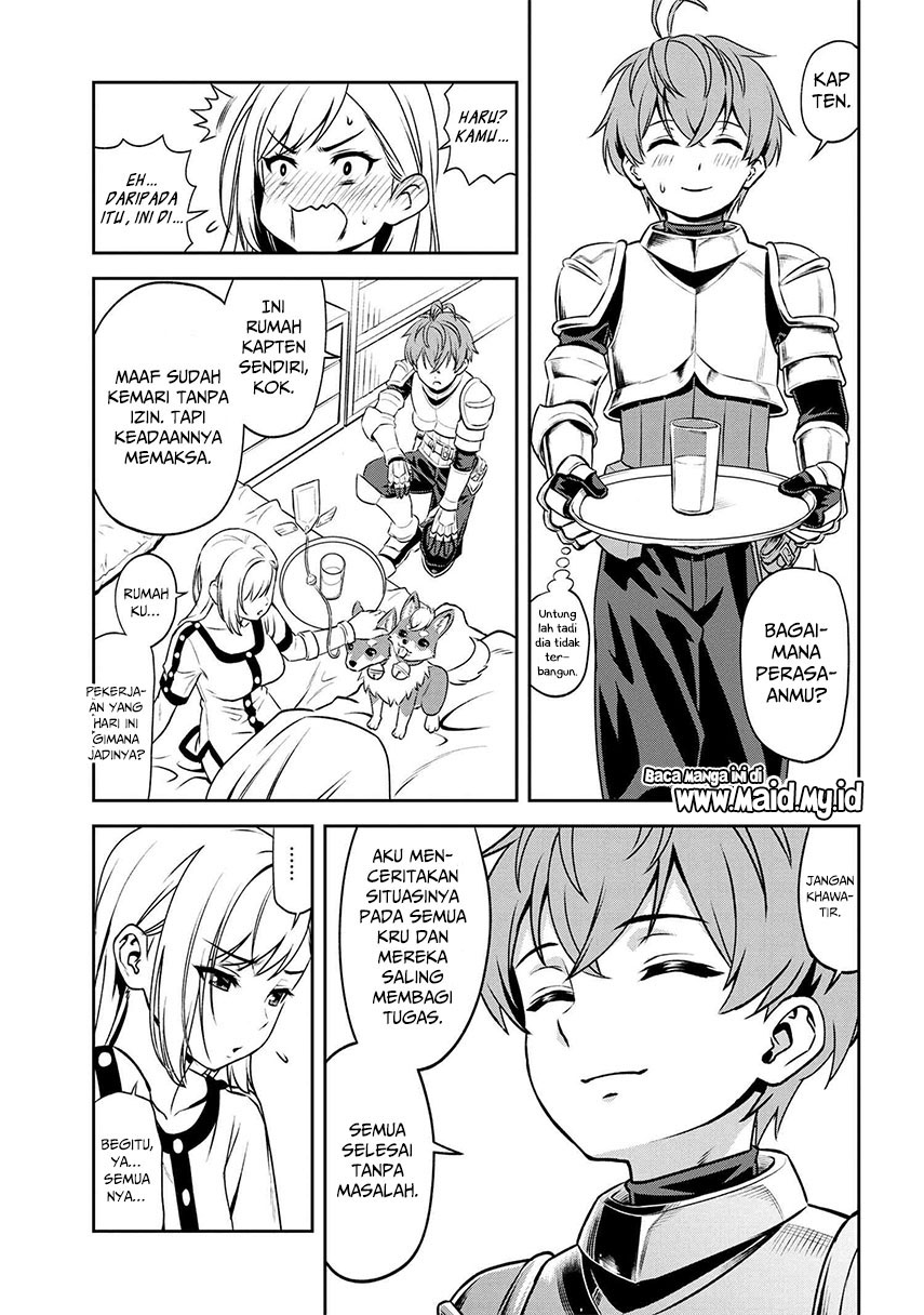 Toshiue elite onna kishi ga boku no mae de dake kawaii Chapter 05.2 Gambar 19