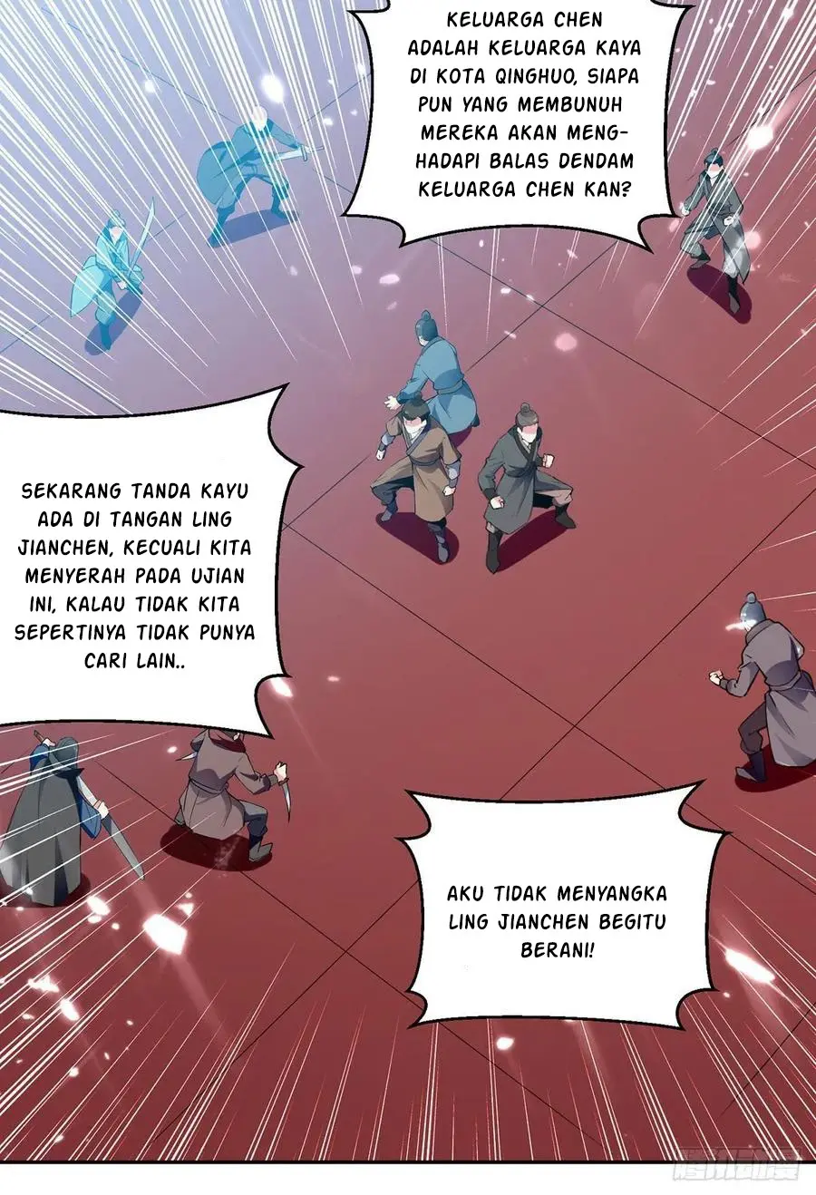Ling Tian Shendi Chapter 102 Gambar 19