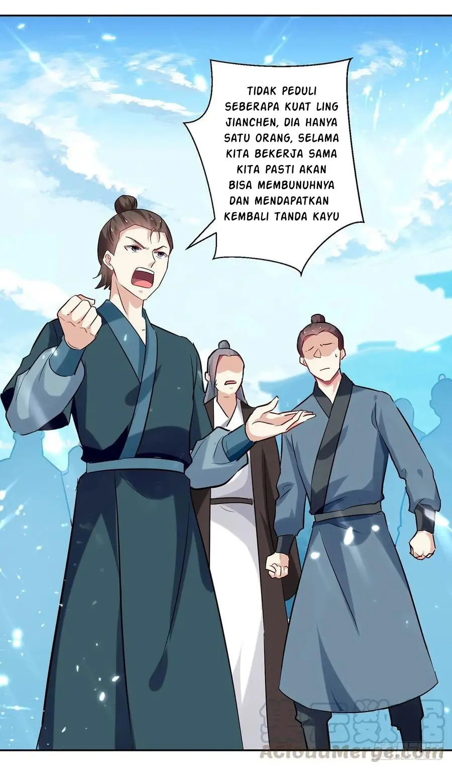 Ling Tian Shendi Chapter 102 Gambar 5