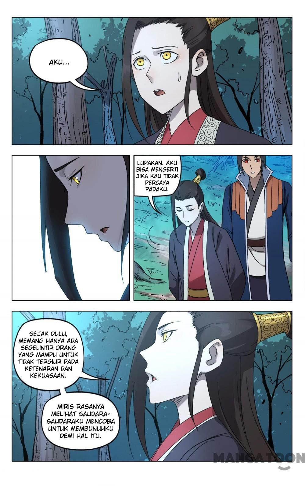 Master of Legendary Realms Chapter 250 Gambar 11