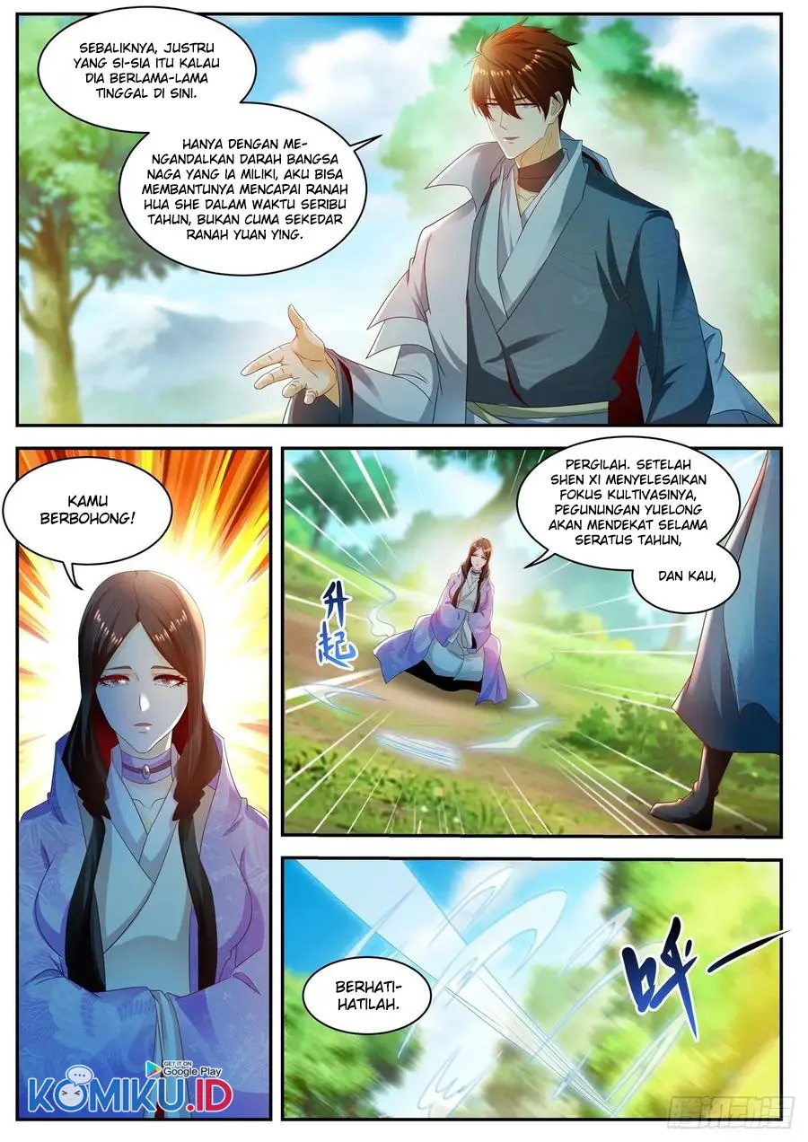 Rebirth Of The Urban Immortal Cultivator Chapter 502 Gambar 12