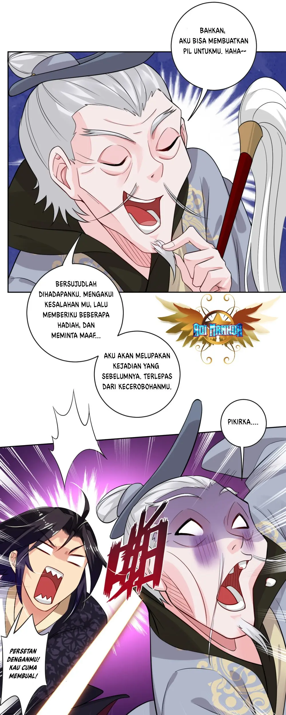 Reborn of War God Chapter 36 Gambar 20