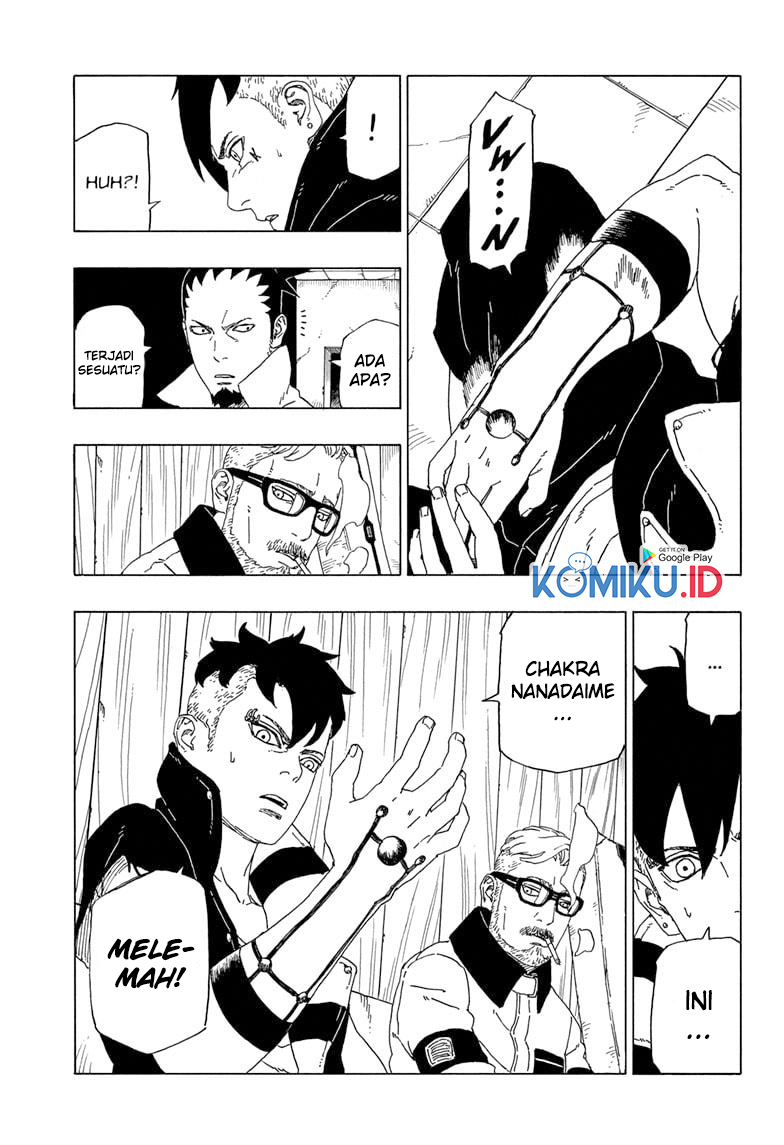 Boruto - Chapter 52 - Page 23