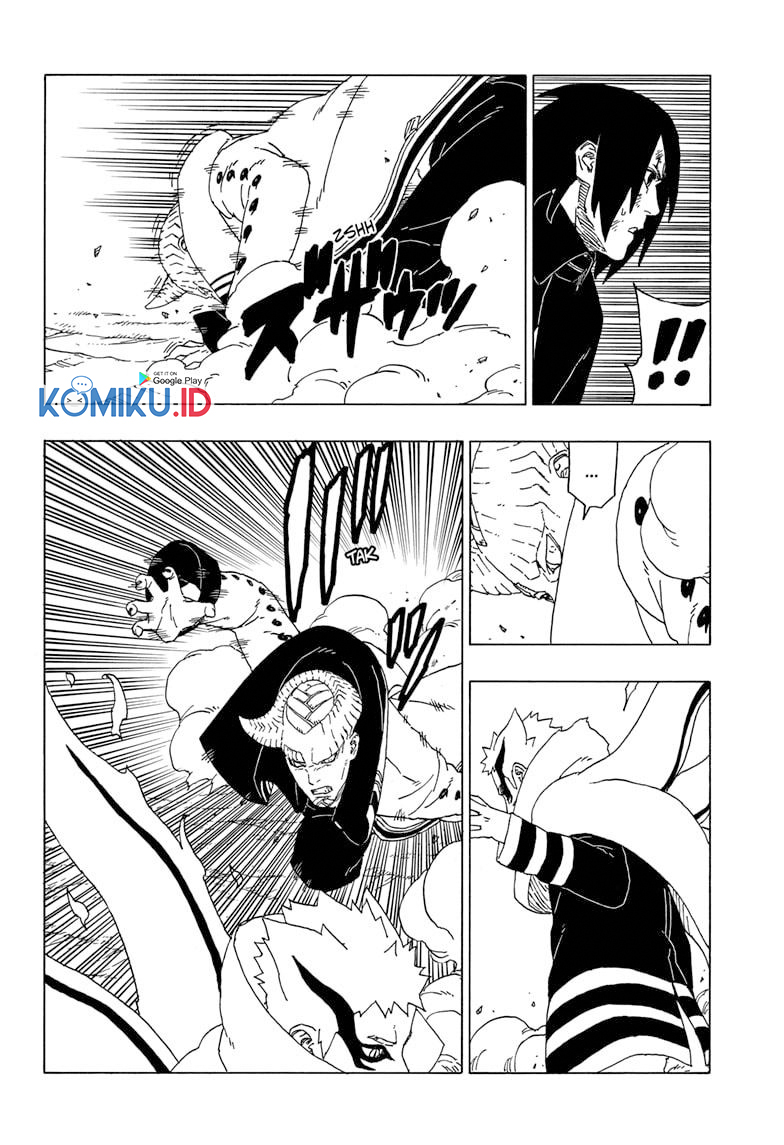 Boruto - Chapter 52 - Page 8