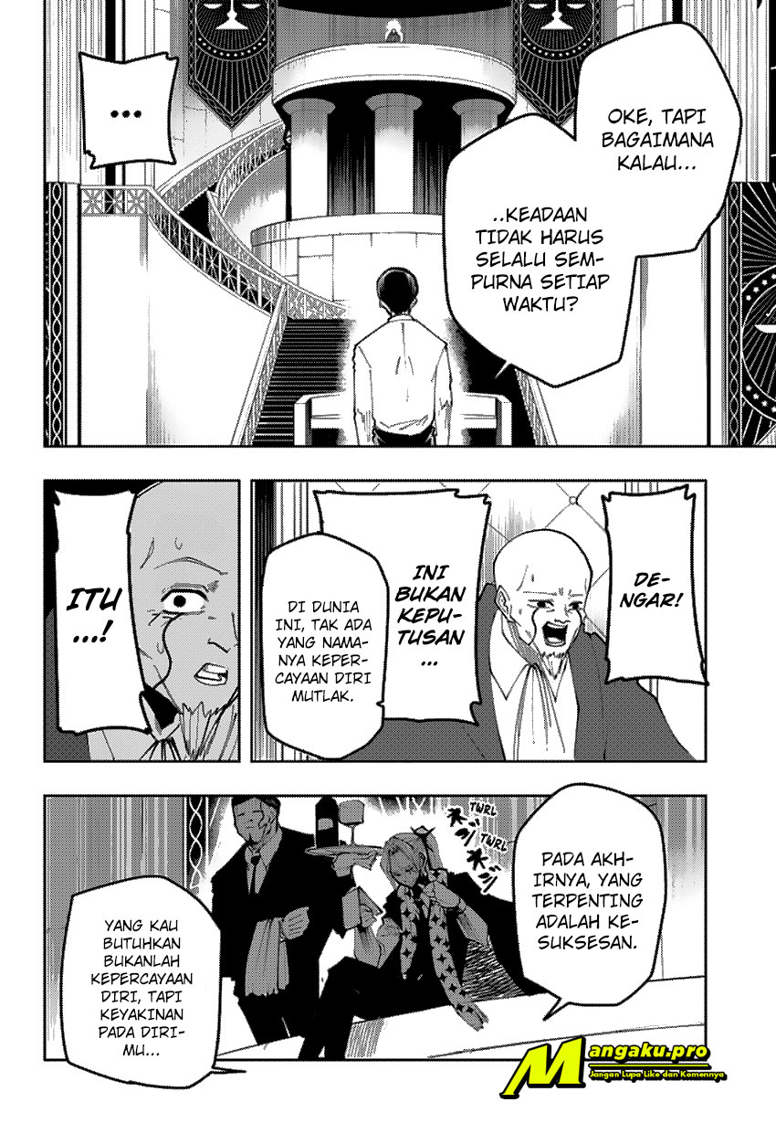 Mashle: Magic and Muscles - Chapter 40 - Page 10