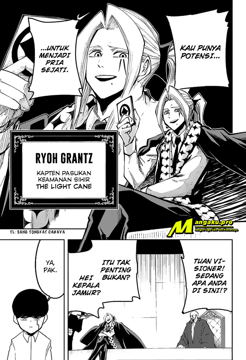 Mashle: Magic and Muscles - Chapter 40 - Page 11