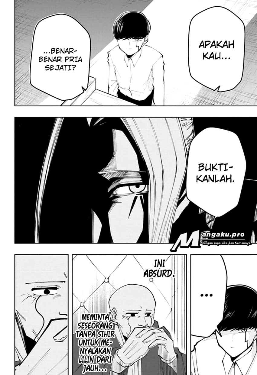 Mashle: Magic and Muscles - Chapter 40 - Page 14