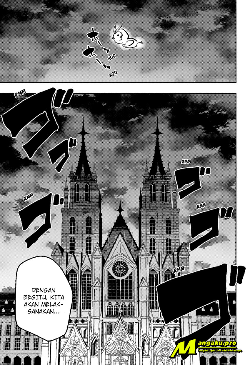 Mashle: Magic and Muscles - Chapter 40 - Page 4