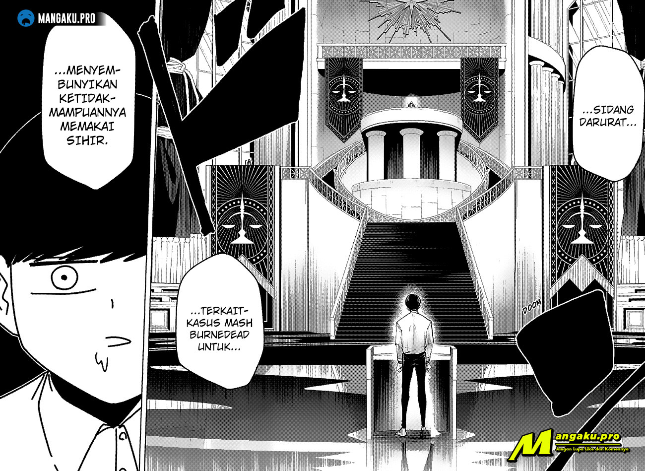 Mashle: Magic and Muscles - Chapter 40 - Page 5