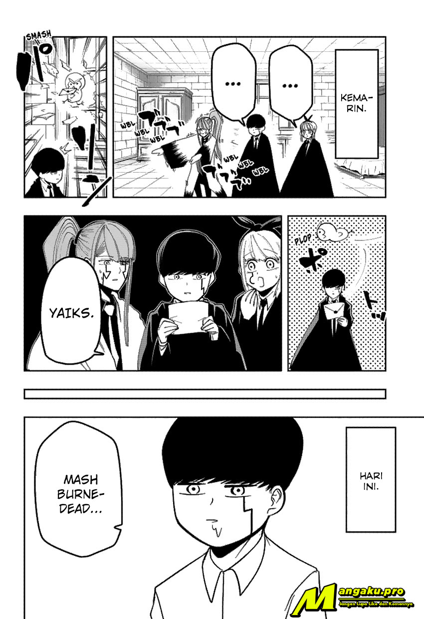 Mashle: Magic and Muscles - Chapter 40 - Page 6