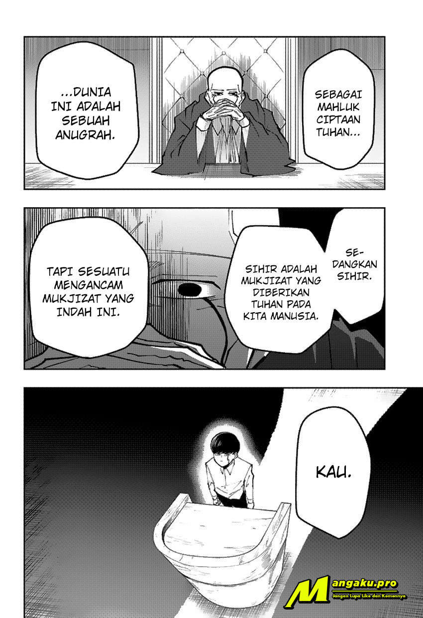 Mashle: Magic and Muscles - Chapter 40 - Page 8