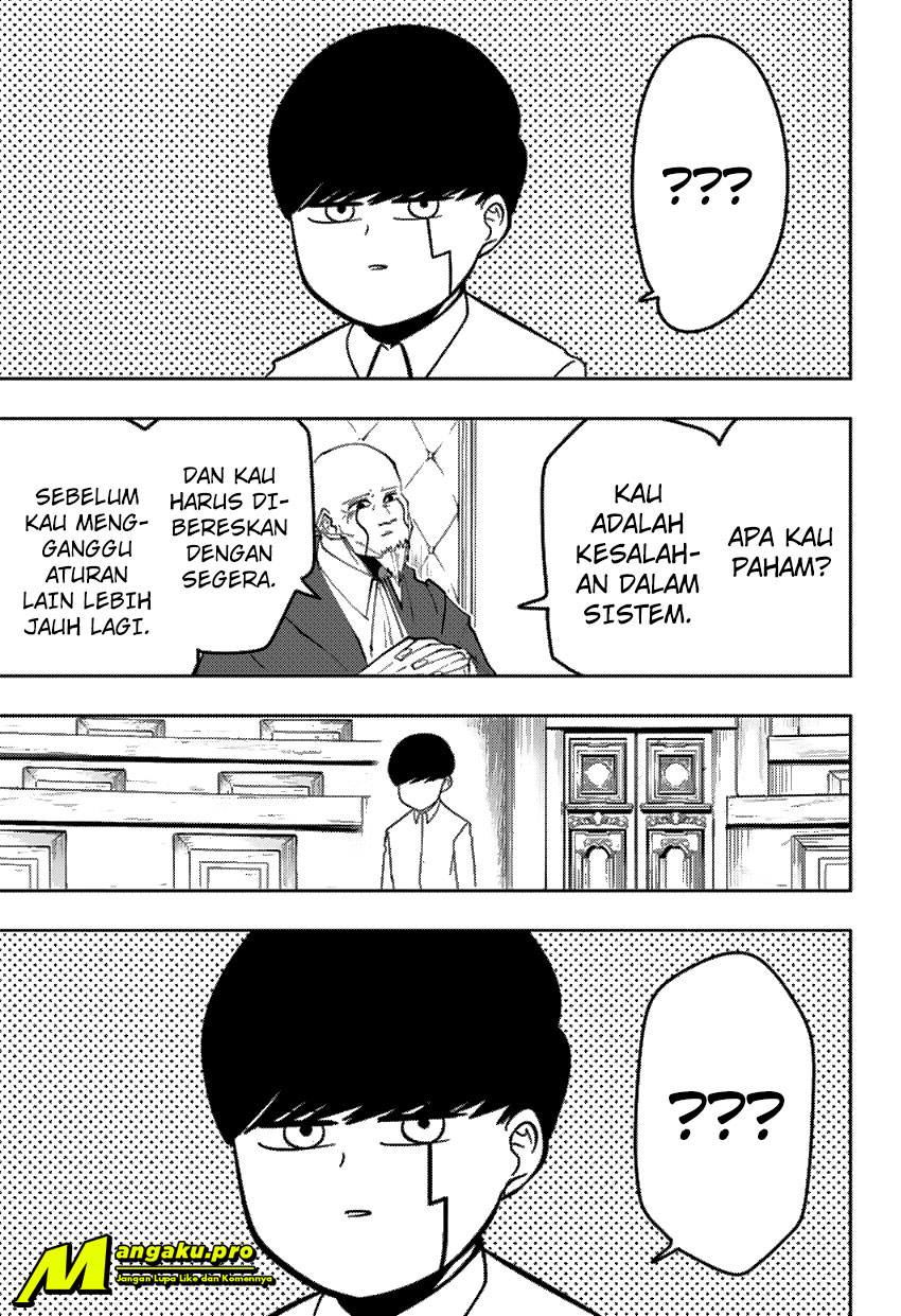 Mashle: Magic and Muscles - Chapter 40 - Page 9