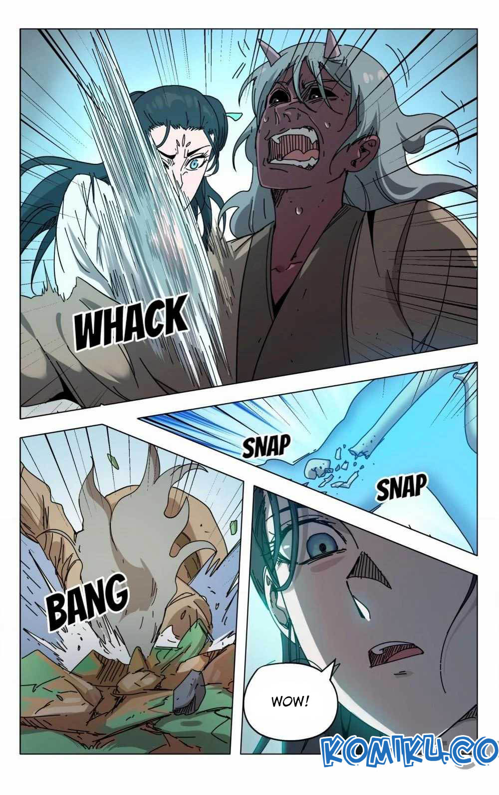 Master of Legendary Realms Chapter 256 Gambar 3