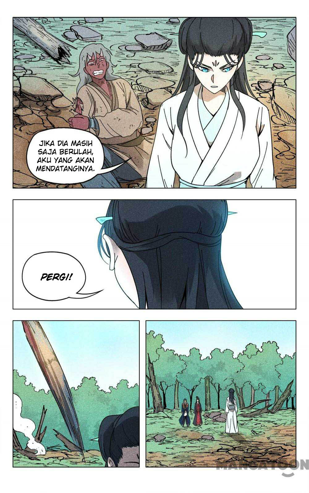 Master of Legendary Realms Chapter 256 Gambar 8