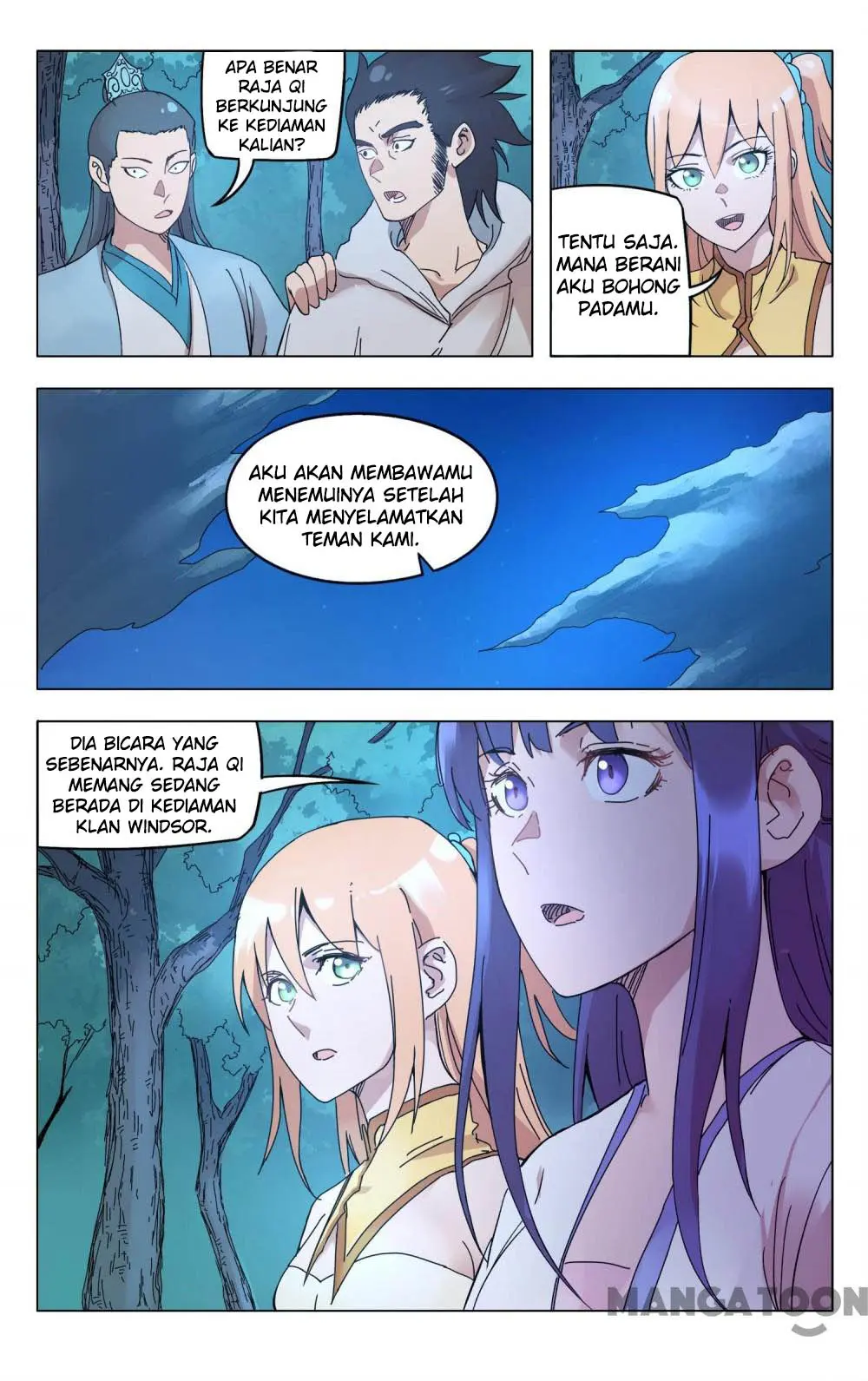 Master of Legendary Realms Chapter 262 Gambar 4