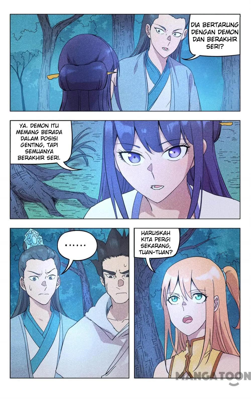 Master of Legendary Realms Chapter 262 Gambar 5
