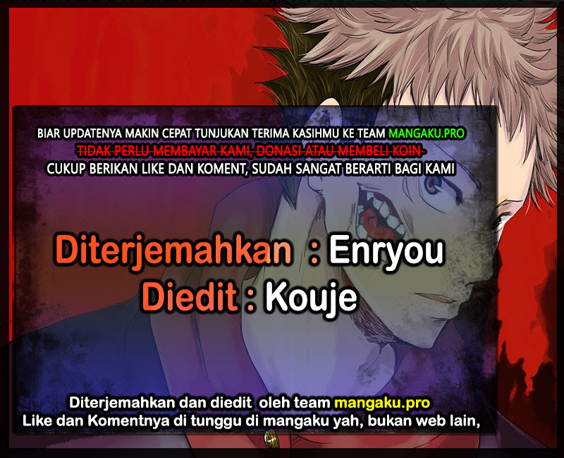 Baca Komik Jujutsu Kaisen Chapter 130 Gambar 1