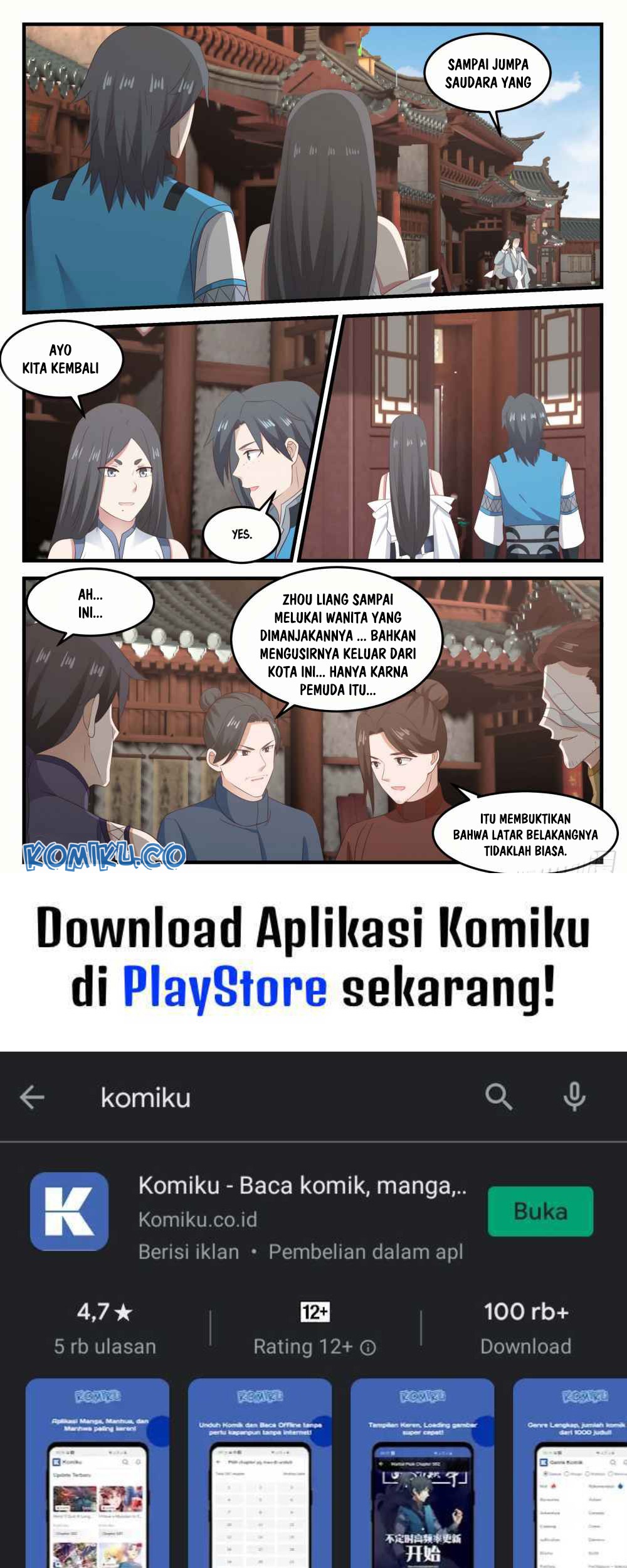Martial Peak Part 1 Chapter 674 - https://gambar-id.komiku.org/wp-content/uploads/2317575-14_part1.jpg