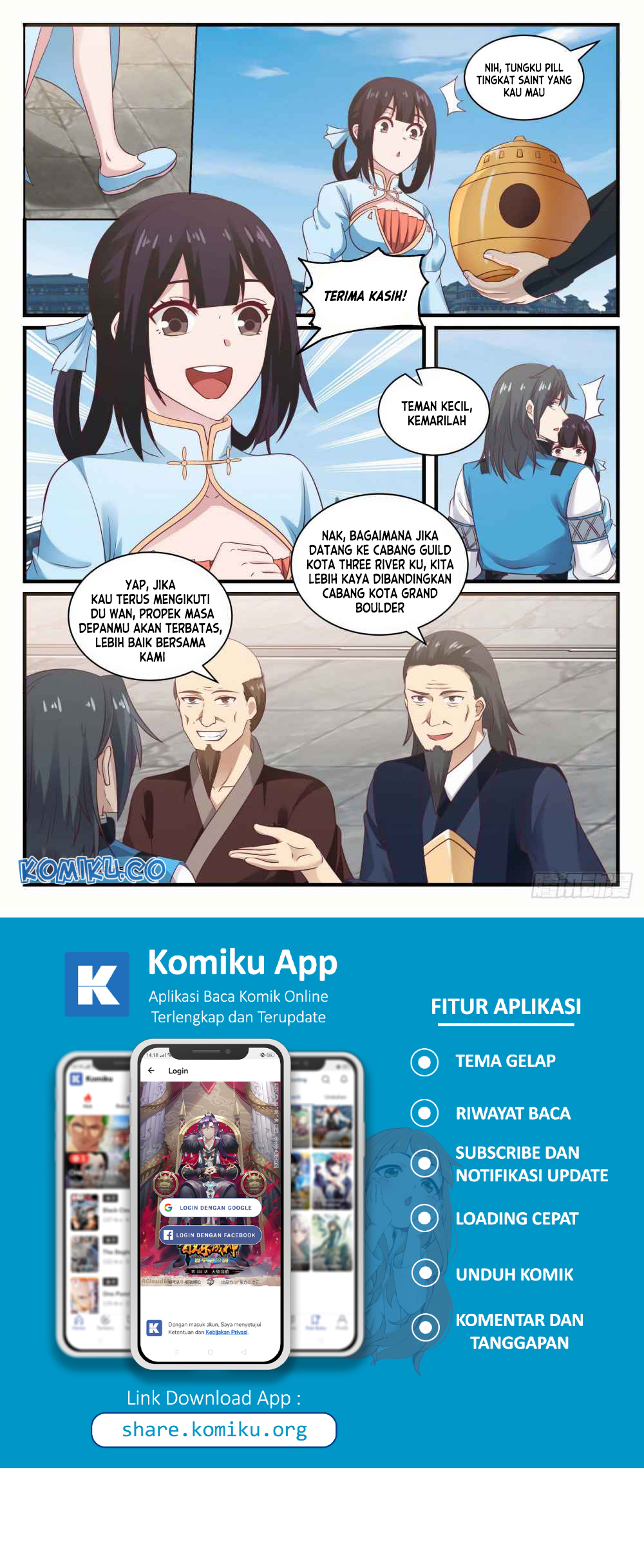 Martial Peak Part 1 Chapter 677 - https://gambar-id.komiku.org/wp-content/uploads/2317593-5.jpg