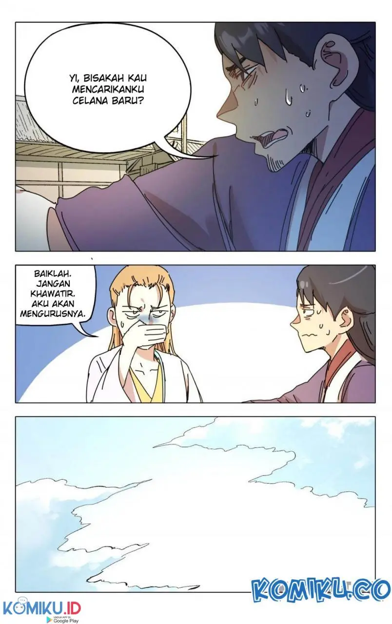 Baca Manhua Master of Legendary Realms Chapter 282 Gambar 2