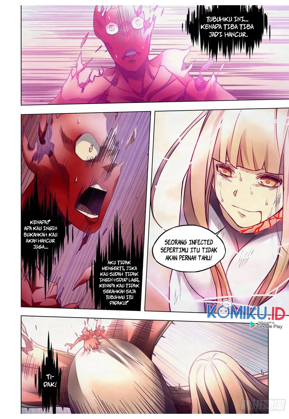 The Last Human Chapter 295 Gambar 14